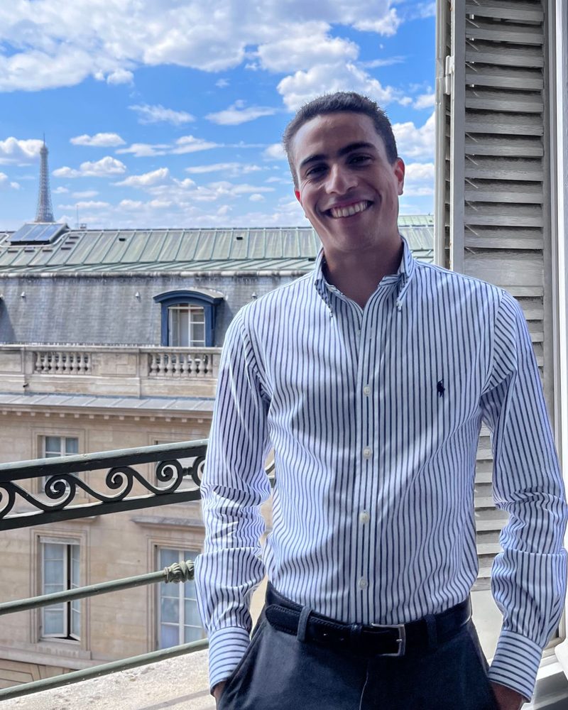 Joseph Turlais, cofondateur de Roomhero